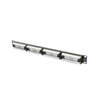 Kép 5/5 - Lanberg PPU6-1024-B 19"/1U 24port Cat6 UTP árnyékolatlan fekete patch panel