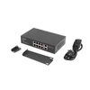 Kép 4/10 - Lanberg RSFE-8P-2GE-120 8x100Mbps PoE+ LAN 2xGbE LAN nem menedzselhető PoE switch