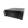 Kép 2/7 - Lanberg SC01-3504-10B 19" 4U SZÉL:430 MÉLY:350 MAG:177 táp nélküli rack szerver ház