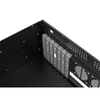 Kép 4/7 - Lanberg SC01-3504-10B 19" 4U SZÉL:430 MÉLY:350 MAG:177 táp nélküli rack szerver ház
