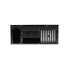 Kép 5/7 - Lanberg SC01-3504-10B 19" 4U SZÉL:430 MÉLY:350 MAG:177 táp nélküli rack szerver ház