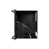 Kép 6/7 - Lanberg SC01-3504-10B 19" 4U SZÉL:430 MÉLY:350 MAG:177 táp nélküli rack szerver ház