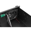 Kép 7/7 - Lanberg SC01-3504-10B 19" 4U SZÉL:430 MÉLY:350 MAG:177 táp nélküli rack szerver ház
