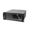 Kép 1/7 - Lanberg SC01-4504-08B 19" 4U SZÉL:430 MÉLY:450mm MAG:177 táp nélküli rack szerver ház