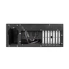 Kép 2/7 - Lanberg SC01-4504-08B 19" 4U SZÉL:430 MÉLY:450mm MAG:177 táp nélküli rack szerver ház