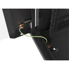 Kép 9/29 - Lanberg WF01-6404-10B 19" 4U SZÉL:600 MÉLY:450 MAG:290 lapraszerelt üvegajtós fekete fali rack szekrény