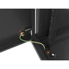 Kép 14/15 - Lanberg WF01-6409-00B 19" 9U SZÉL:600 MÉLY:450 MAG:512 lapraszerelt fémajtós fekete fali rack szekrény