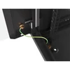 Kép 13/15 - Lanberg WF01-6409-10B 19" 9U SZÉL:600 MÉLY:450 MAG:512 lapraszerelt üvegajtós fekete fali rack szekrény
