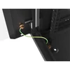 Kép 13/26 - Lanberg WF01-6615-10B 19" 15U SZÉL:600 MÉLY:600 MAG:774 lapraszerelt üvegajtós fekete fali rack szekrény