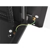 Kép 13/28 - Lanberg WF01-6618-10B 19" 18U SZÉL:600 MÉLY:600 MAG:907 lapraszerelt üvegajtós fekete fali rack szekrény