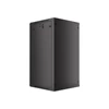 Kép 8/25 - Lanberg WF01-6622-10B 19" 22U SZÉL:600 MÉLY:600 MAG:1085 lapraszerelt üvegajtós fekete fali rack szekrény