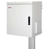 Kép 1/3 - Lande LN-SBO-IP5509U6060-LG SAFEbox 19" 9U 600x600 kültéri szürke fali rack szekrény