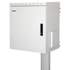 Kép 1/3 - Lande LN-SBO-IP5516U6060-LG SAFEbox 19" 16U 600x600 kültéri szürke fali rack szekrény