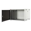 Kép 2/2 - Lande LN-EUBOX12U5460-LG-1 EURObox 19" 12U 540x600 szürke fali rack szekrény
