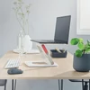 Kép 19/19 - Laptop állvány, állítható, LEITZ "Ergo Cosy", fehér