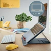 Kép 22/29 - Laptop állvány, LEITZ "Ergo Cosy", bársonyszürke