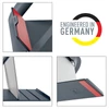 Kép 23/29 - Laptop állvány, LEITZ "Ergo Cosy", bársonyszürke