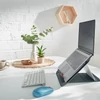 Kép 27/29 - Laptop állvány, LEITZ "Ergo Cosy", bársonyszürke