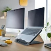 Kép 28/29 - Laptop állvány, LEITZ "Ergo Cosy", bársonyszürke