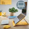 Kép 3/23 - Laptop állvány, LEITZ "Ergo Cosy", melegsárga