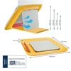 Kép 15/23 - Laptop állvány, LEITZ "Ergo Cosy", melegsárga