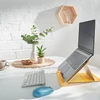 Kép 18/23 - Laptop állvány, LEITZ "Ergo Cosy", melegsárga