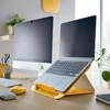 Kép 21/23 - Laptop állvány, LEITZ "Ergo Cosy", melegsárga