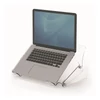 Kép 6/7 - Laptopállvány, FELLOWES "Clarity™", átlátszó