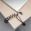 Kép 8/9 - Notebookzár, számzáras, kompakt, KENSINGTON "Slim NanoSaver"