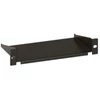 Kép 2/3 - Legrand Rackszekrény polc - (10", 1U, fix, 120 mm mély, 2 ponton rögzíthető, 10kg, Linkeo, Fekete)