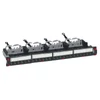 Kép 2/3 - Legrand 033772 19"/1U 24xRJ45 Cat6A árnyékolt (STP) patch panel