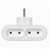 Kép 3/4 - Legrand 050650 6A EUR gyermekvédett fehér négyes elosztódugó