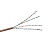 Kép 2/3 - Legrand 632716 Cat5e árnyékolatlan (U/UTP) 4 érpár (AWG25) LSZH (LSOH) barna Eca 305m-kartondoboz Linkeo RÉZ fali kábel