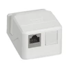 Kép 2/3 - Legrand 632779 Linkeo 2xRJ45 Keystone doboz
