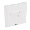 Kép 1/3 - Legrand 632796 Linkeo 1xRJ45 keystone port fogadására süllyesztett szerelvény
