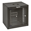 Kép 2/3 - Legrand Rackszekrény - 10" fali kivitel (6U, 362x320x300, antracit, egyrekeszes, üvegajtós, készre szerelt, max: 12 kg)