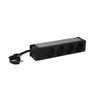 Kép 1/2 - Legrand 646801 10"/1U 16A KIM 4xSHK biztonsági zsaluval aluminiumvázas elosztósor