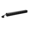 Kép 1/2 - Legrand 646812 9-es 19"/1U 3m földelt elosztósor
