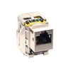 Kép 3/3 - Legrand keystone - Cat6A árnyékolt (STP) LCS2 gyorscsatlakozós 180° 500 Mhz 10Gigabit