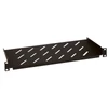 Kép 1/3 - Legrand E2S1U40 19"/1U MÉLY:400 MAX 50kg fix tálca 2 ponton rögzített csavarral
