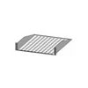 Kép 1/3 - Legrand E2S2U55 19"/2U MÉLY:550 MAX 50kg fix tálca 2 ponton rögzített csavarral