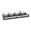Kép 3/3 - Legrand 033772 19"/1U 24xRJ45 Cat6A árnyékolt (STP) patch panel