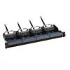 Kép 3/3 - Legrand 033760 19"/1U 24xRJ45 Cat6 árnyékolatlan (UTP) patch panel