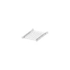 Kép 2/2 - Legrand E4S2U55A 19"/2U MÉLY:550 MAX:50kg fix polc 4 ponton rögzített csavarral