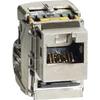 Kép 1/3 - Legrand keystone - Cat6A árnyékolt (STP) LCS2 gyorscsatlakozós 180° 500 Mhz 10Gigabit
