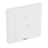 Kép 3/3 - Legrand 632794 Linkeo 1xRJ45 keystone port fogadására süllyesztett szerelvény