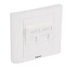 Kép 3/3 - Legrand 632797 2xRJ45 Keystone port fogadására Linkeo süllyesztett szerelvény