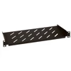 Kép 2/3 - Legrand E2S1U25 19"/1U MÉLY:250 MAX 50kg fix tálca 2 ponton rögzített csavarral