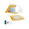 Kép 8/23 - Laptop állvány, LEITZ "Ergo Cosy", melegsárga
