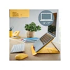 Kép 17/23 - Laptop állvány, LEITZ "Ergo Cosy", melegsárga